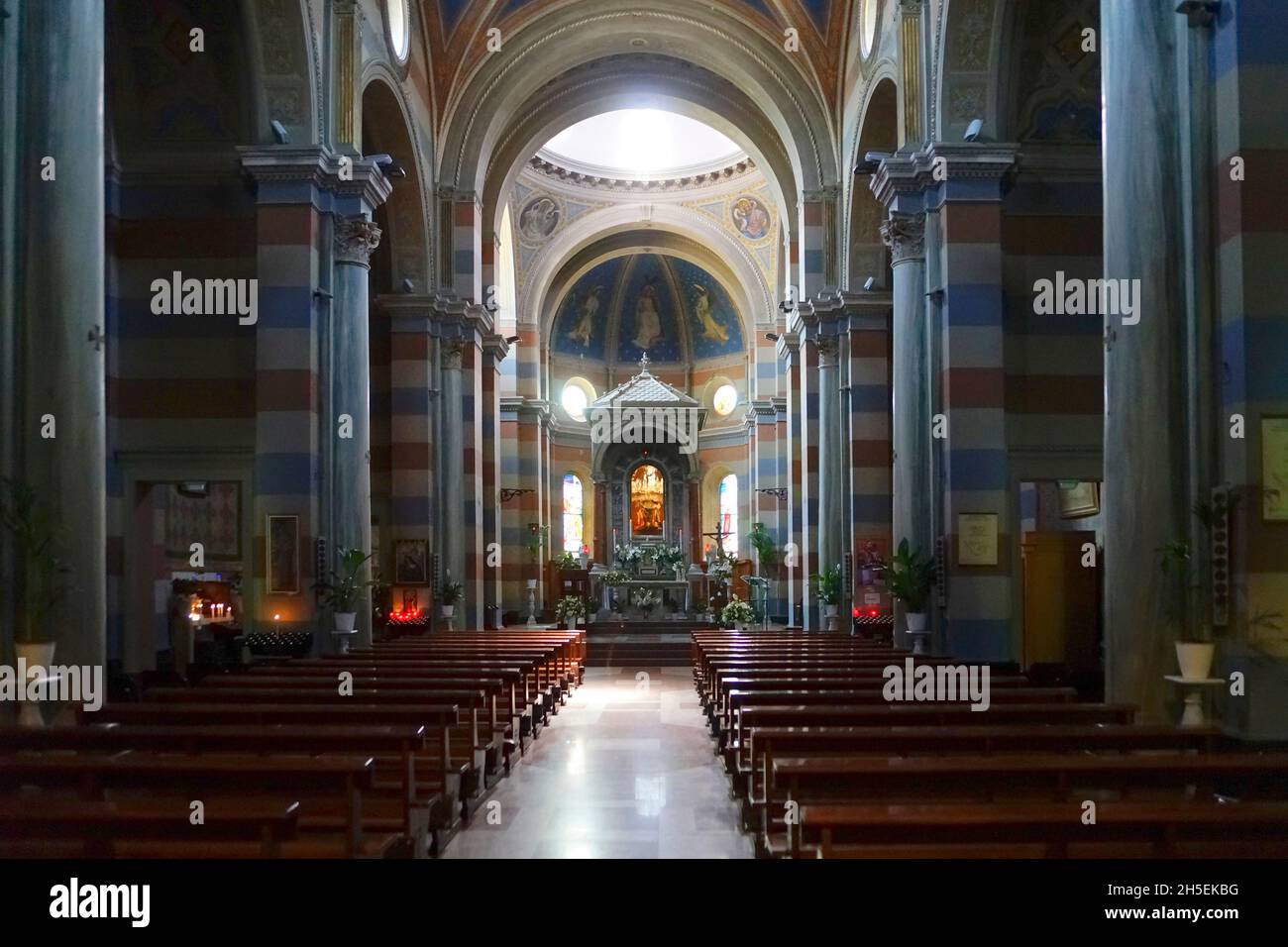 Kirche der Madonna delle Grazie, Teramo, Abruzzen, Italien, Europa Stockfoto