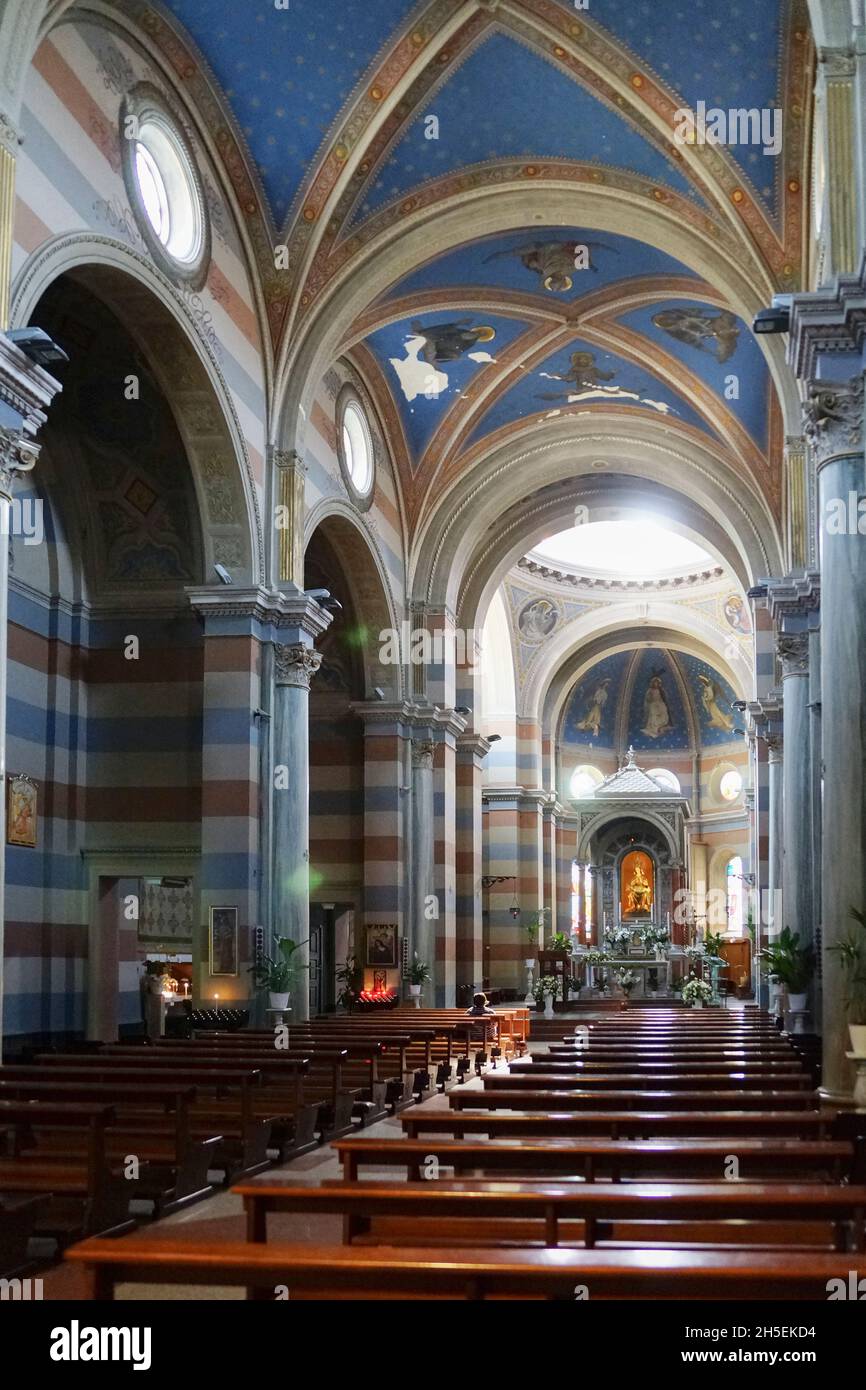 Kirche der Madonna delle Grazie, Teramo, Abruzzen, Italien, Europa Stockfoto