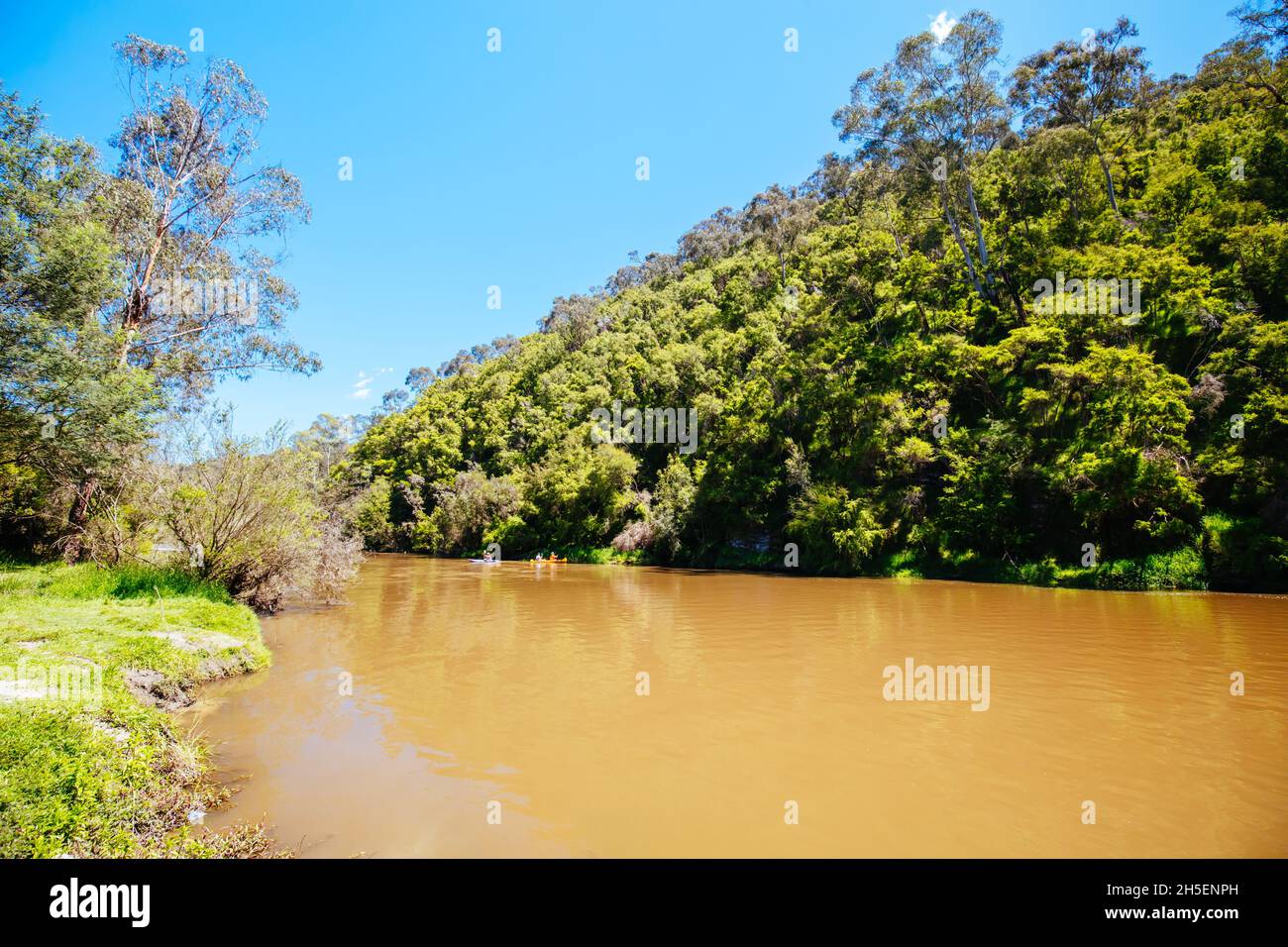 Mount Lofty Circuit Walk in Melbourne, Australien Stockfoto