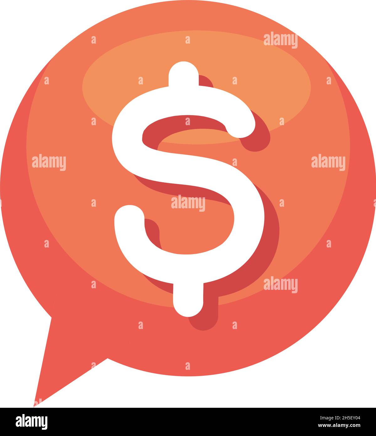 Dollar-Geld-symbol Stock Vektor