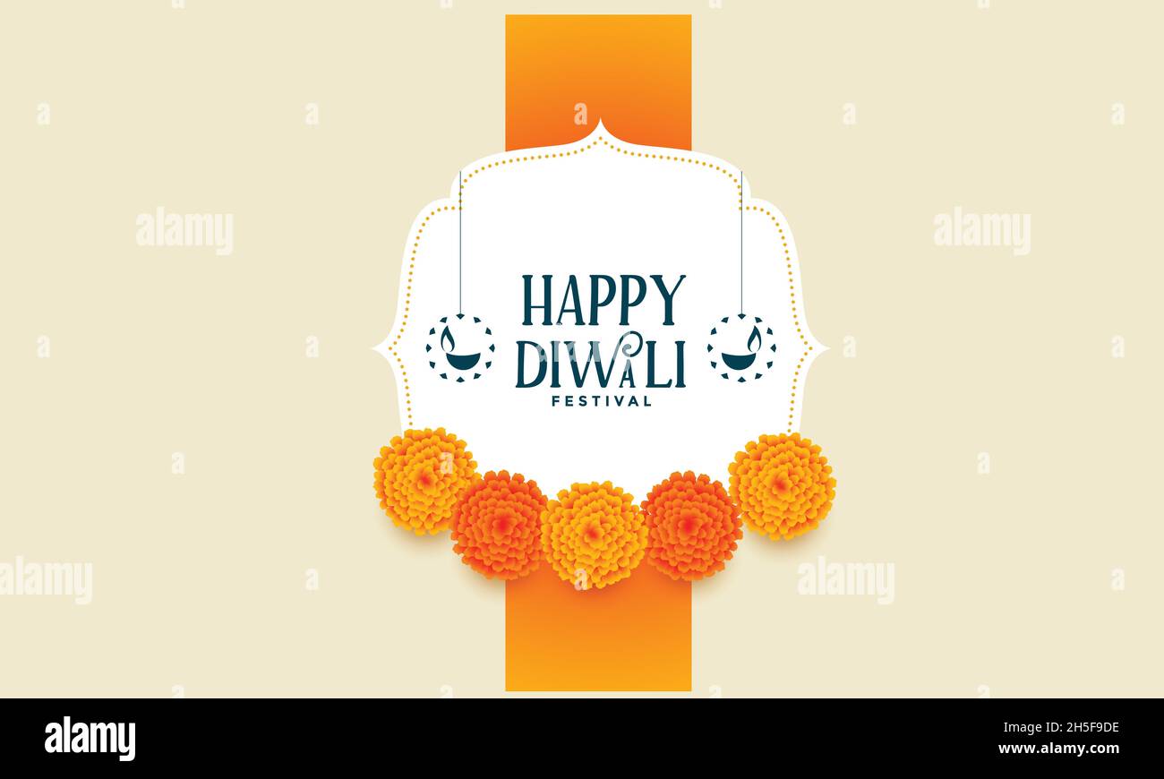 Happy Diwali hinduistischen Festival Vektor-Design Stock Vektor