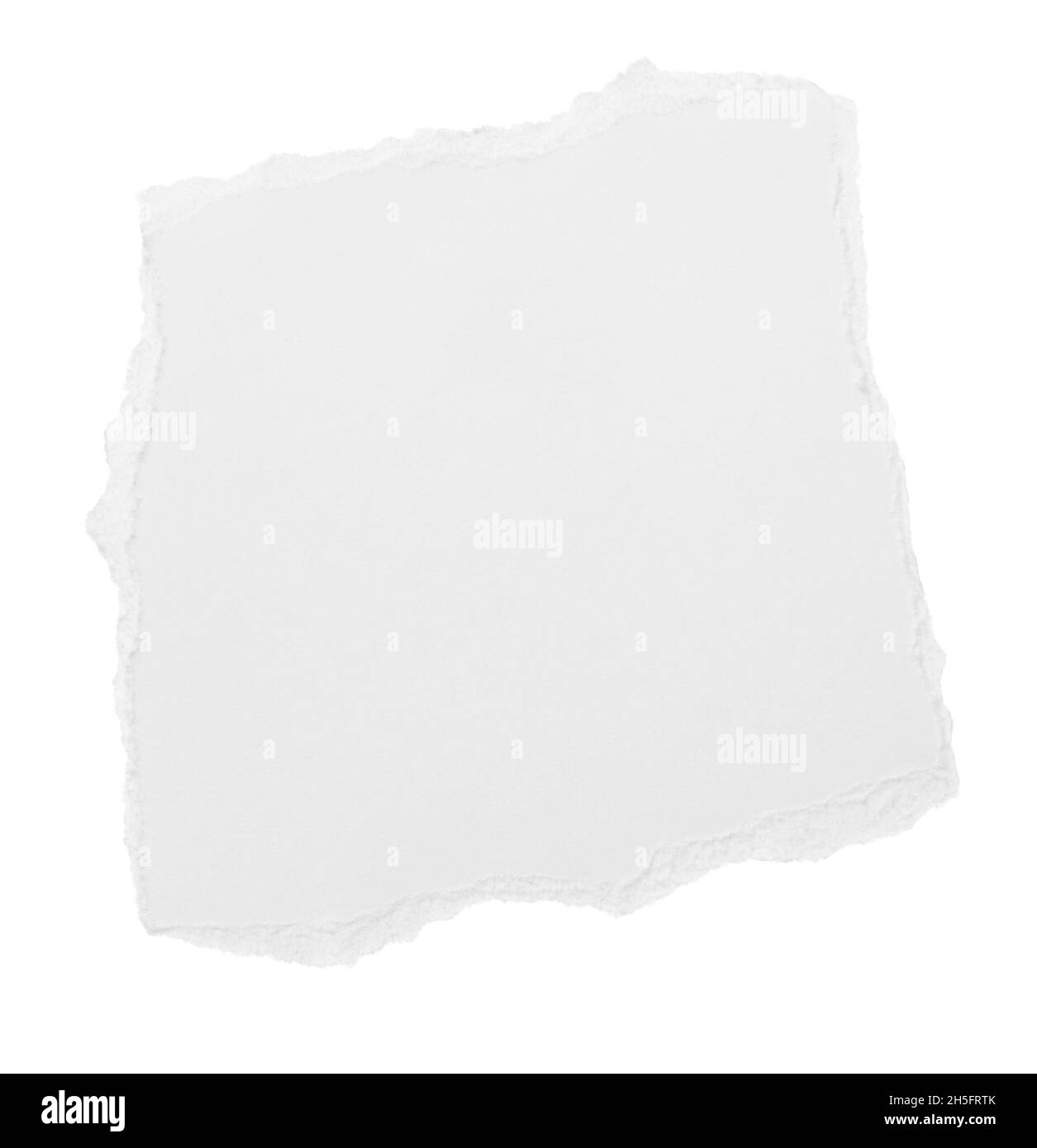 Papier Riss Riss papier textur Schwarzweiß-Stockfotos und -bilder - Alamy