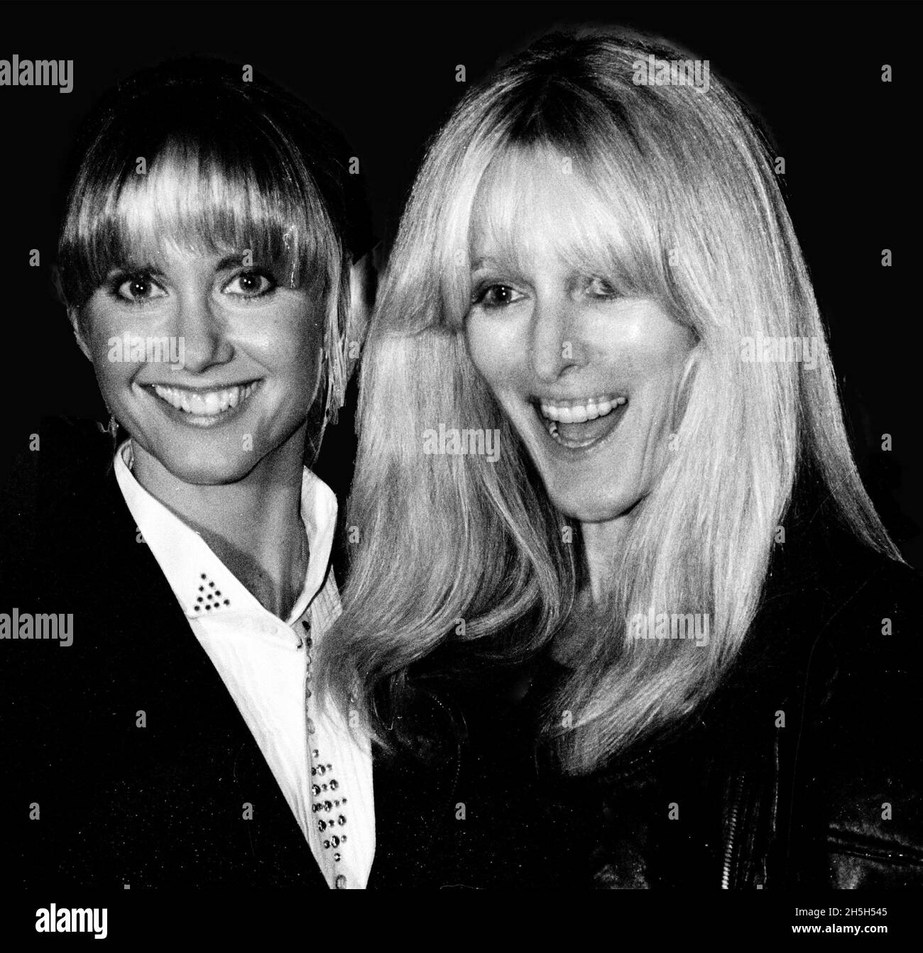 Olivia Newton John Schwester Rona Newton 1990Foto von John Barrett/PHOTOlink /MediaPunch Stockfoto