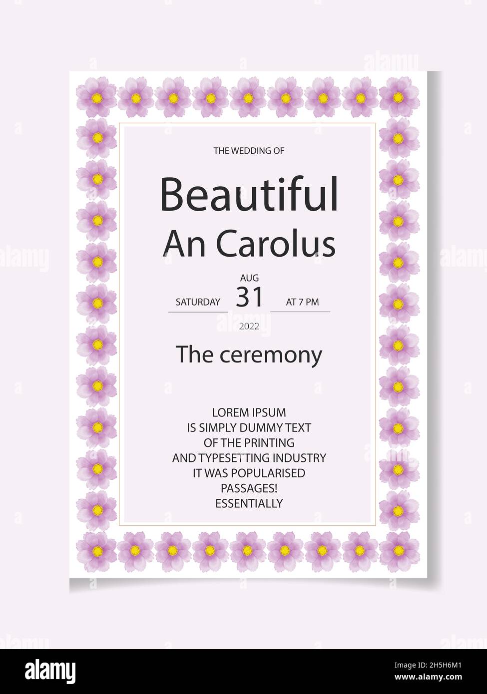 Aquarell Hand Zeichnung Blatt floralen Design Stock Vektor