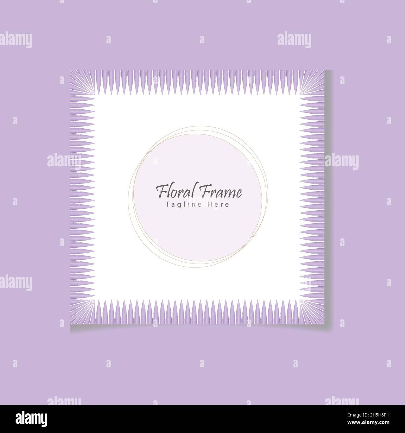 Aquarell Hand Zeichnung Blatt floralen Design Stock Vektor