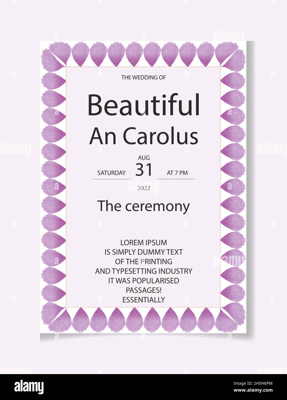 Aquarell Hand Zeichnung Blatt floralen Design Stock Vektor