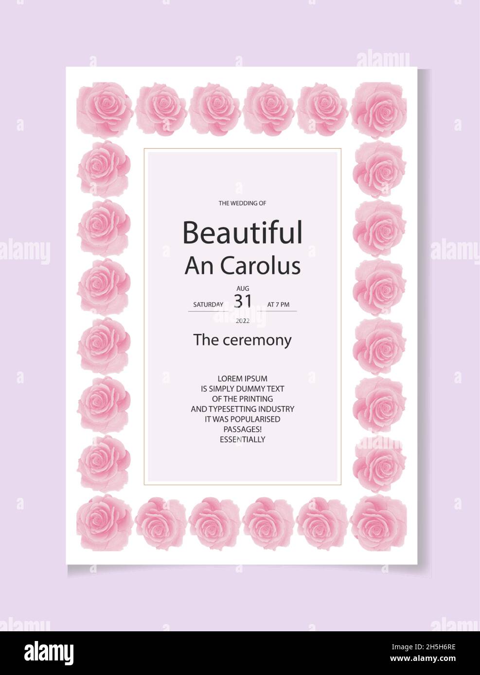 Aquarell Hand Zeichnung Blatt floralen Design Stock Vektor