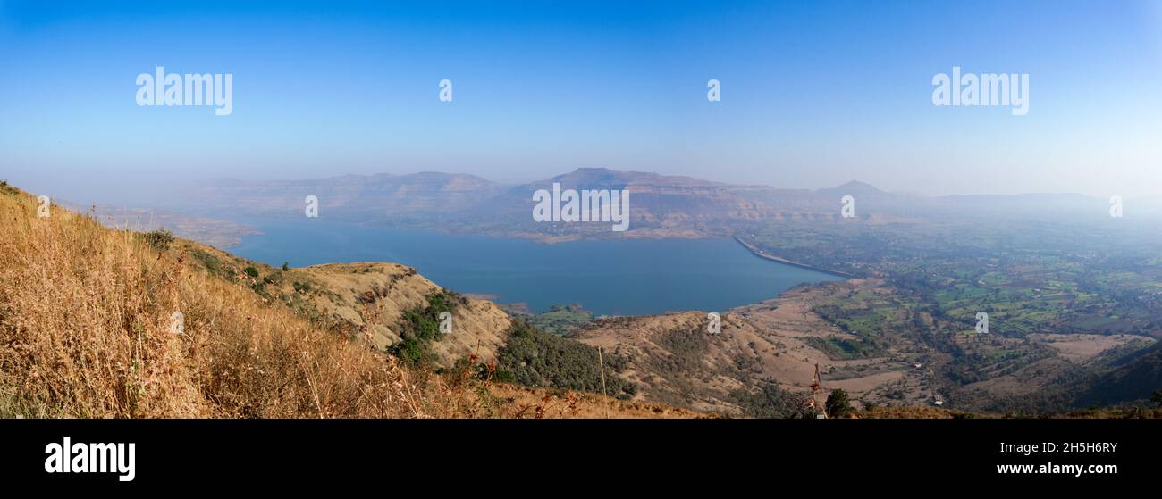 Kaas Plateau - Mahabaleshwar, Satara Stockfoto