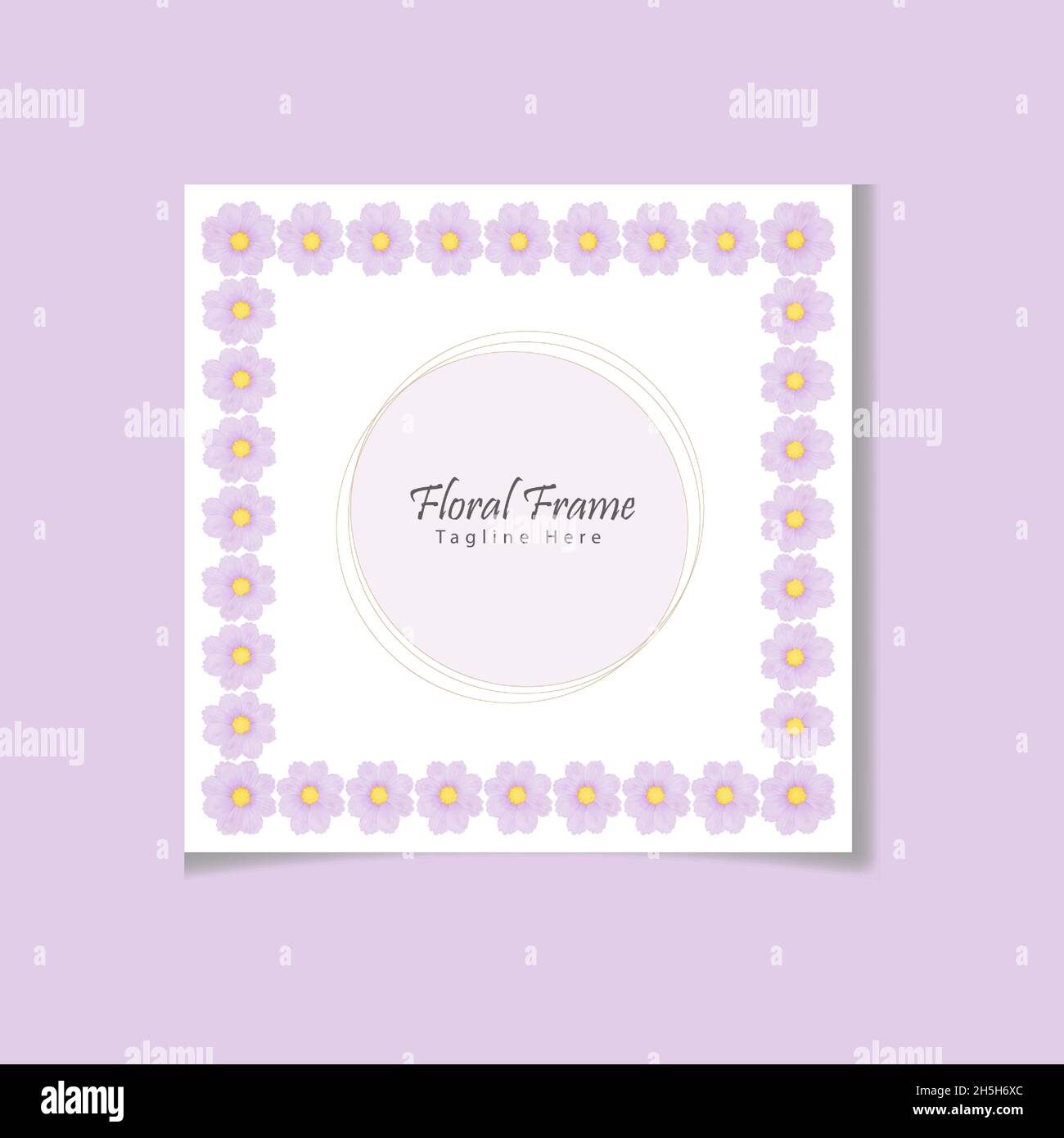 Aquarell Hand Zeichnung Blatt floralen Design Stock Vektor