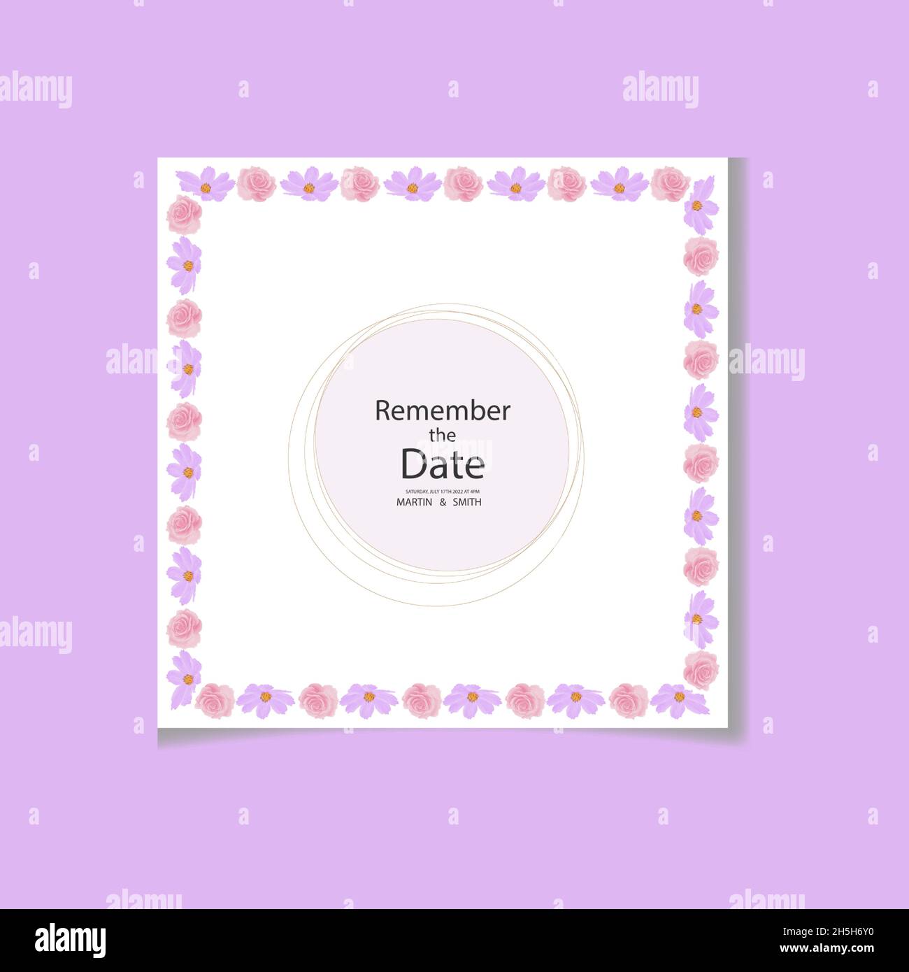 Aquarell Hand Zeichnung Blatt floralen Design Stock Vektor