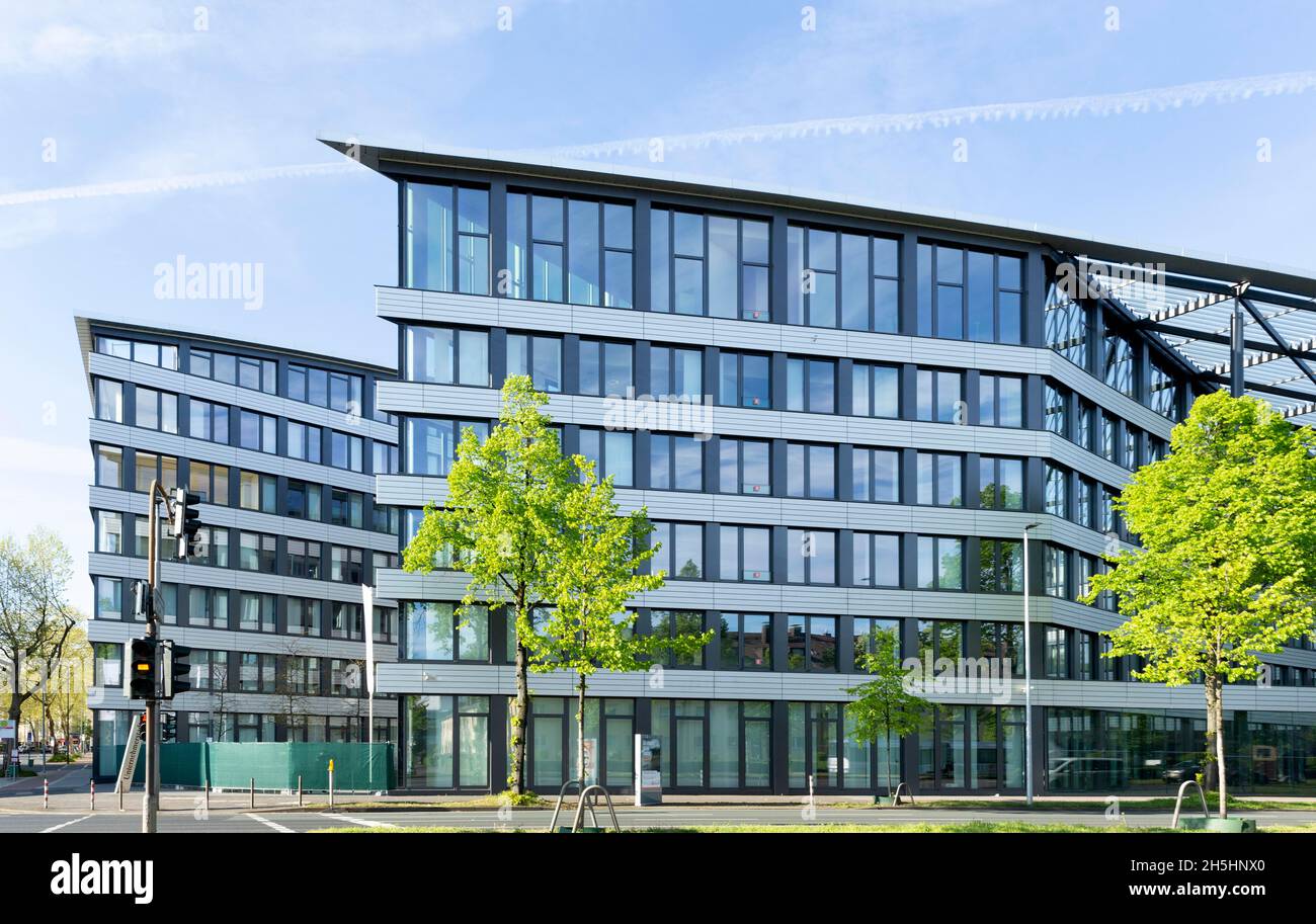 Hauptsitz der Rheinmetall Stahl- und Rüstungsgruppe, Düsseldorf, Rheinland, Nordrhein-Westfalen, Deutschland Stockfoto