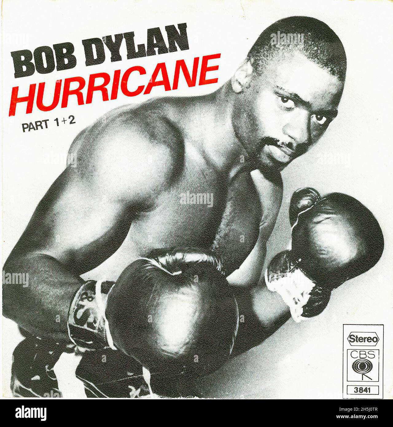 Vintage Single-Album-Cover - Dylan, Bob - HM - D - 1975 Stockfoto