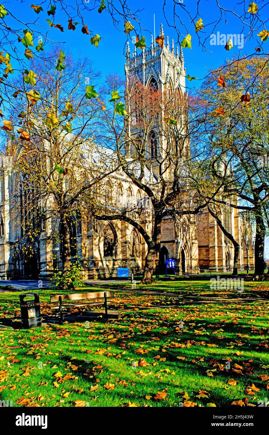 Doncaster Minster, Doncaster, England Stockfoto