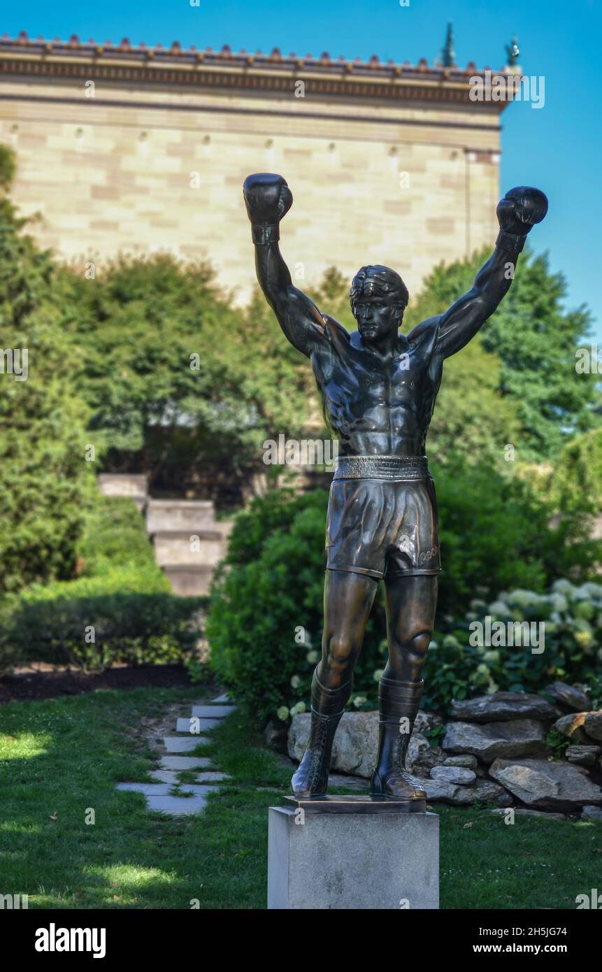 Rocky balboa art -Fotos und -Bildmaterial in hoher Auflösung – Alamy