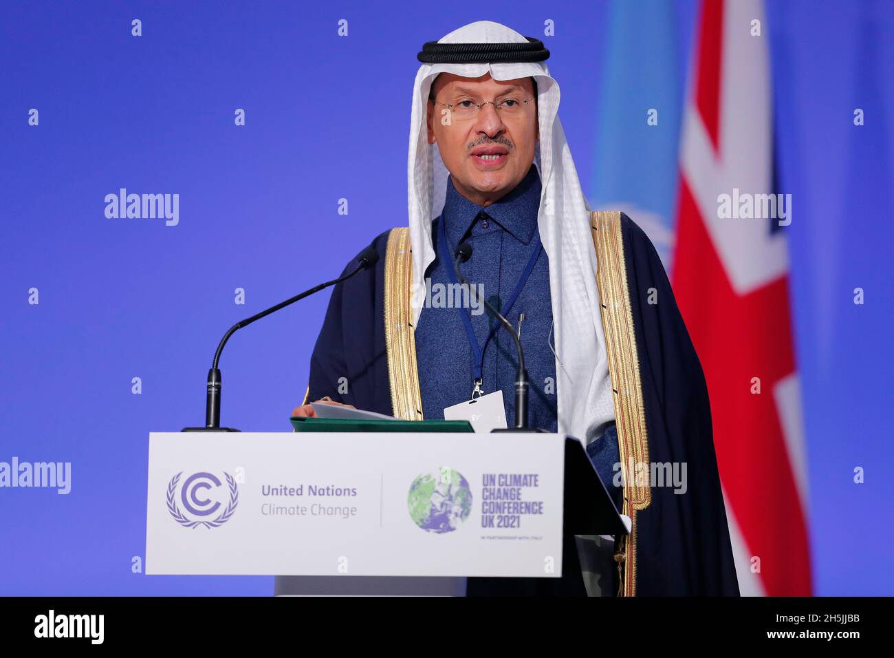 PRINZ ABDULAZIZ BIN SALMAN AL SAUD, 2021 Stockfoto