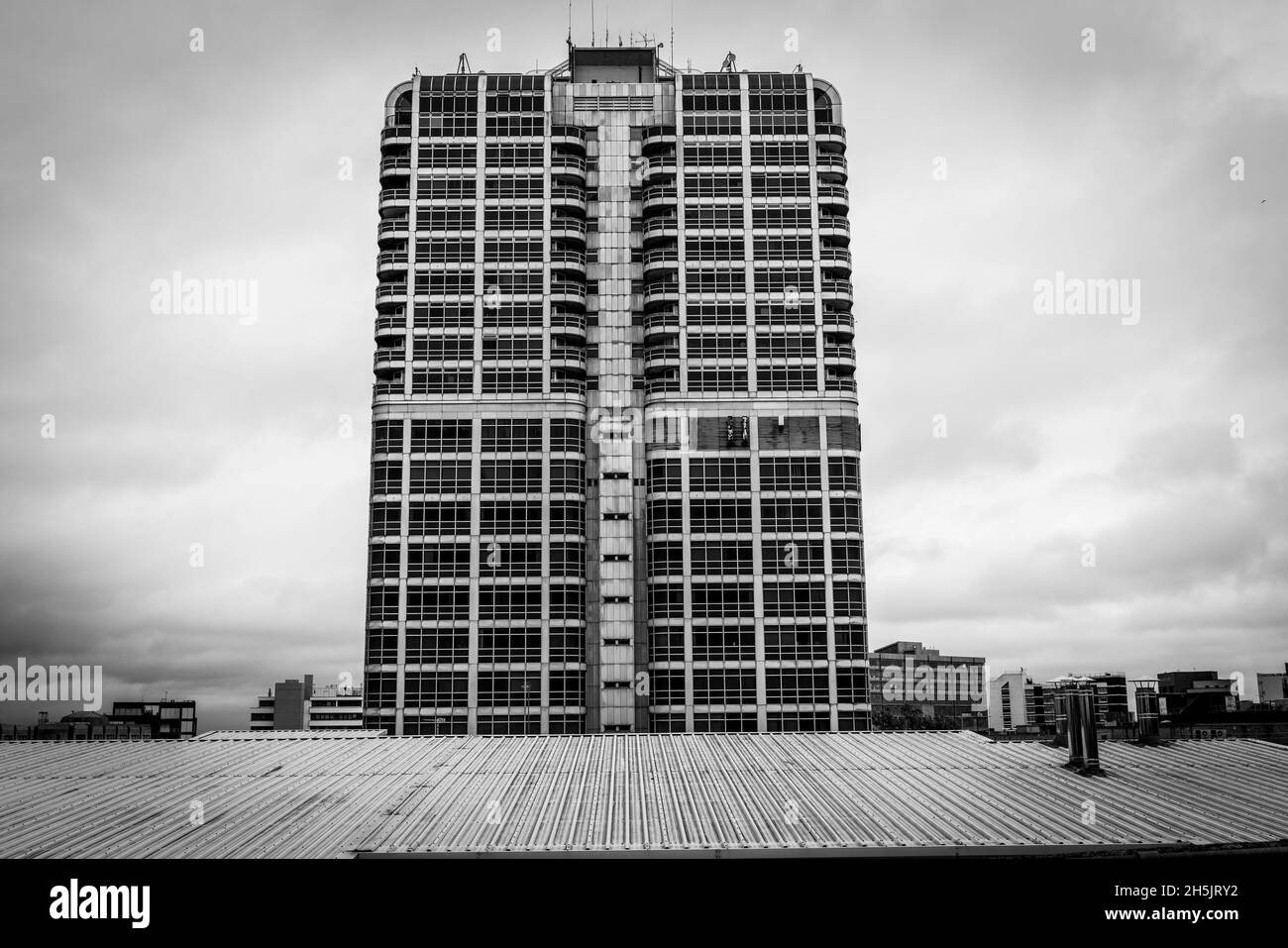 Das David Murray John [DMJ] Building Swindon Stockfoto