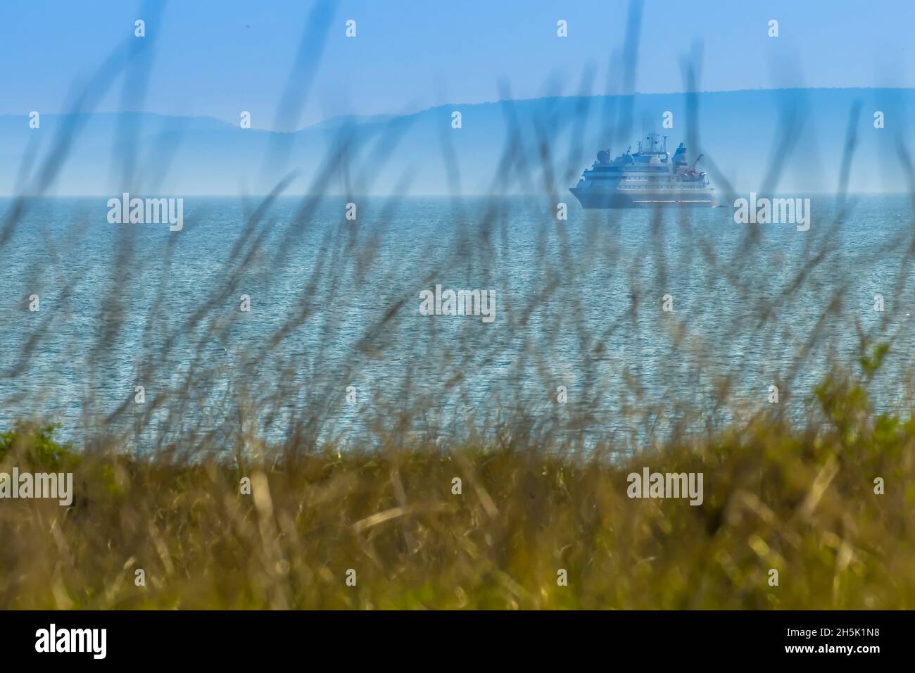 National Geographic Orion, Jar Island, Vansittart Bay, Kimberly Region, Northwest Australia Kimberley Region, Kimberley Stockfoto