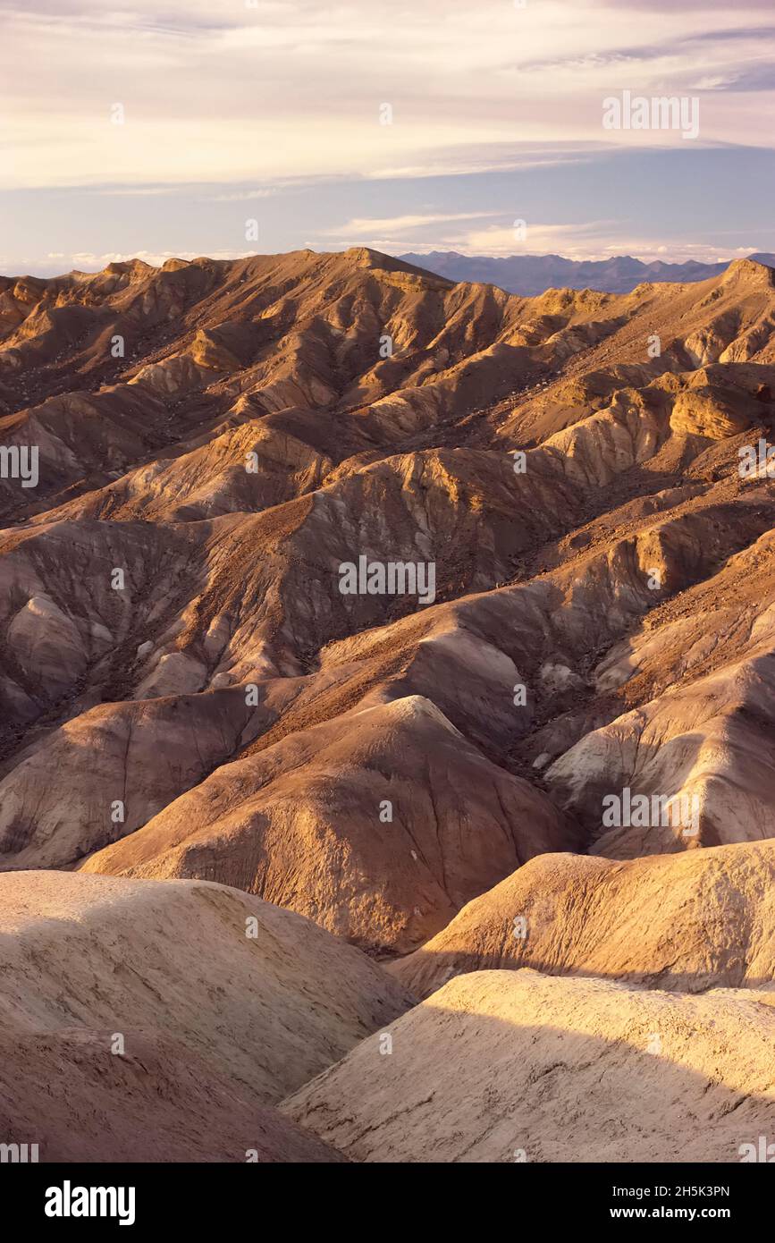 Death Valley, Kalifornien, USA Stockfoto