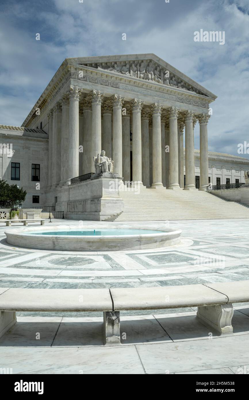 United States Supreme Court, Washington, District Of Columbia USA Stockfoto