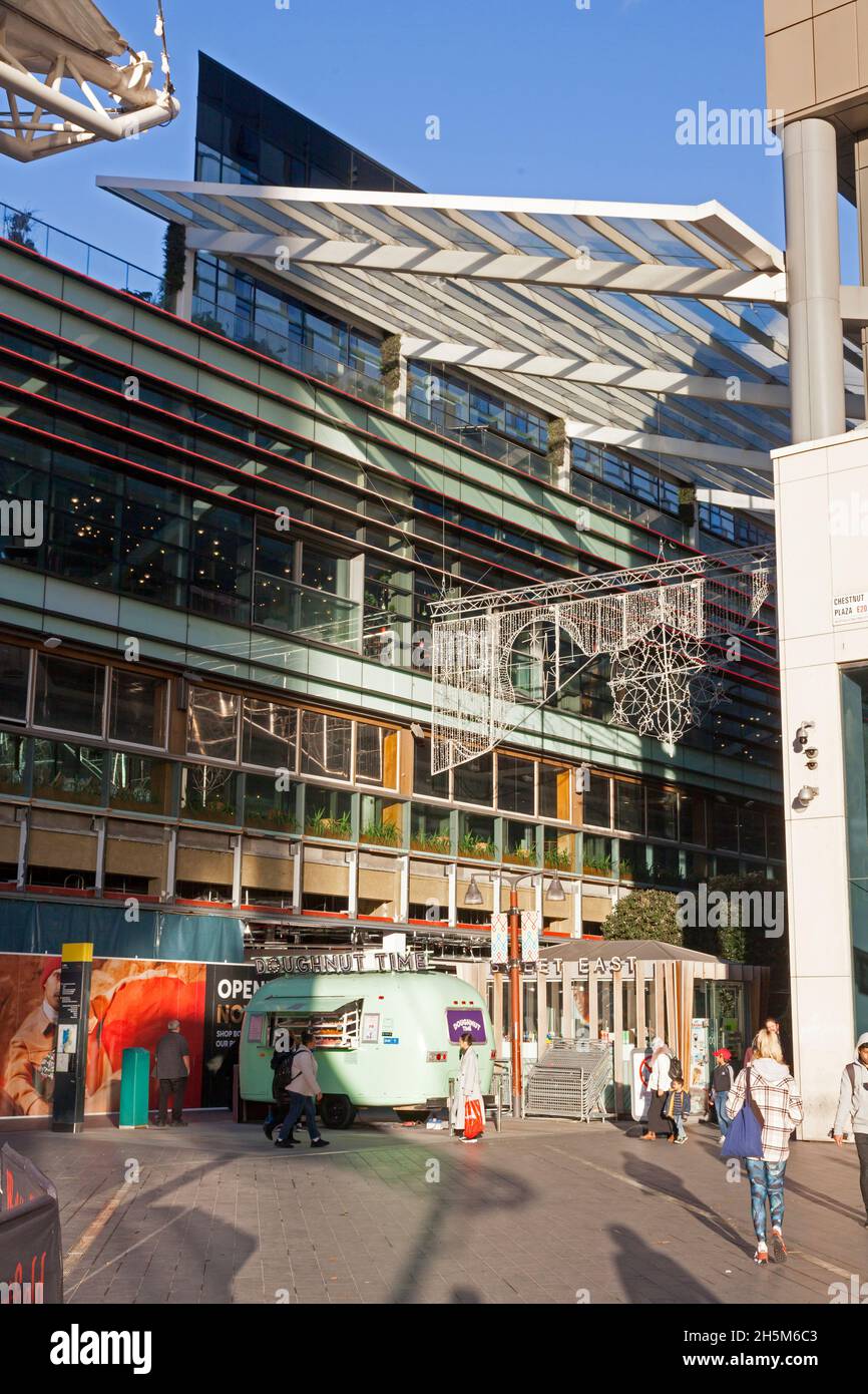 Westfield Stratford City Einkaufszentrum, Stratford, London Stockfoto