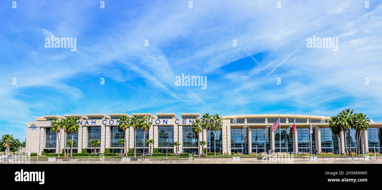 Savannah Convention Center Stockfoto