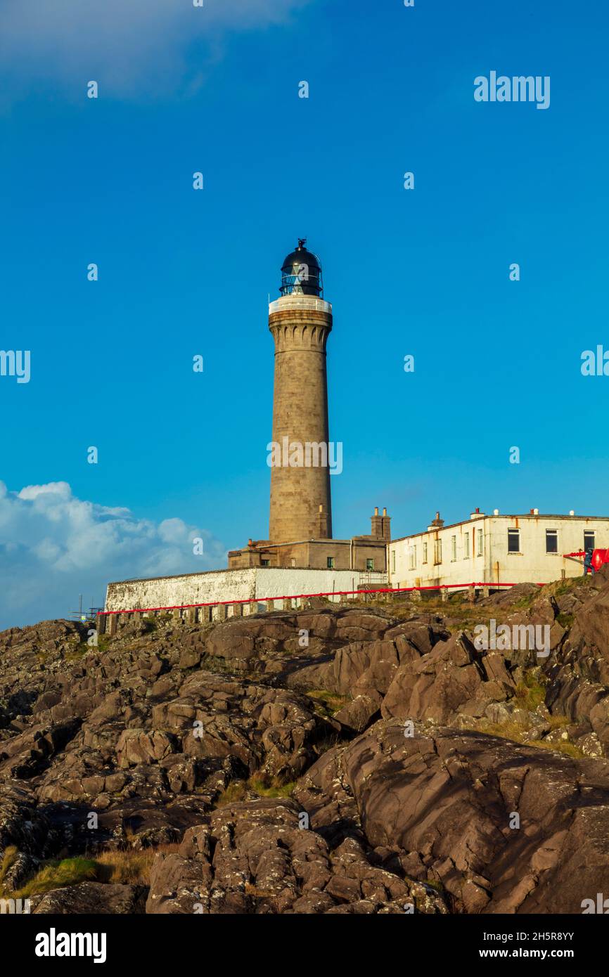 Ardnamurchan Lighthouse, Schottland Stockfoto