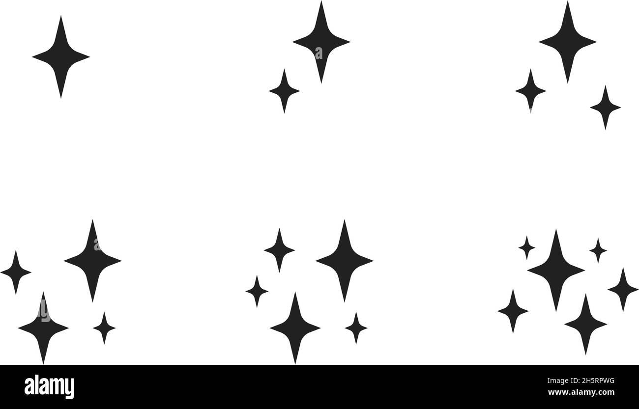 Shine Star Icon, tolles Design für jeden Zweck. Abstrakte Vektordarstellung Stock Vektor