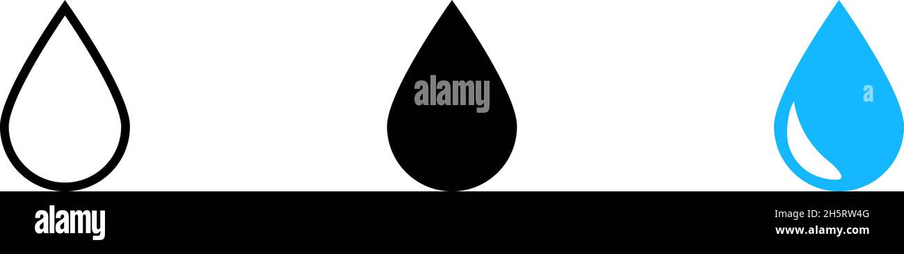 Flach auf weißem Hintergrund. Symbol für isolierte Vektorgruppe Stock Vektor