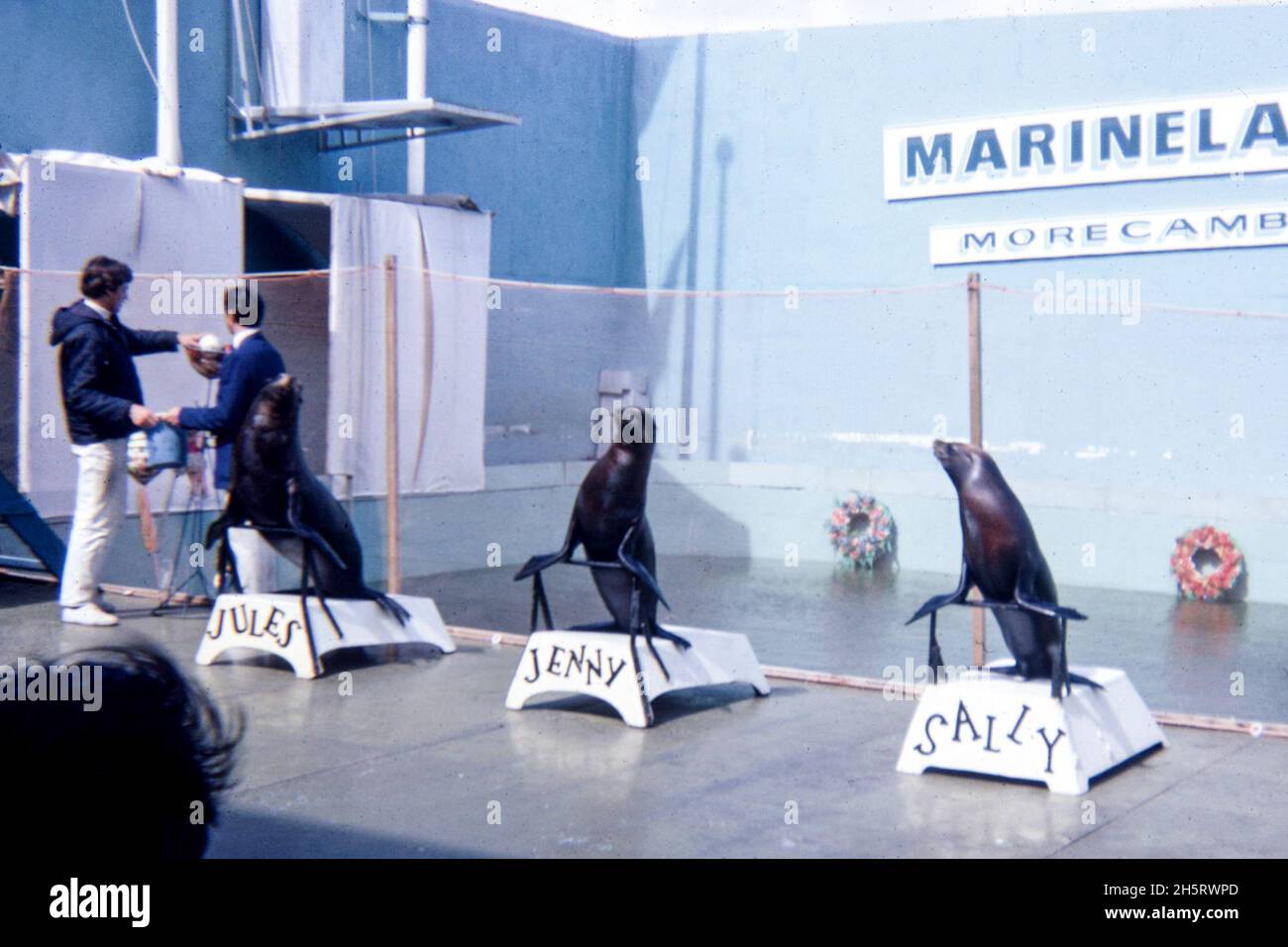 Marineland in Morecambe, 1968 Stockfoto