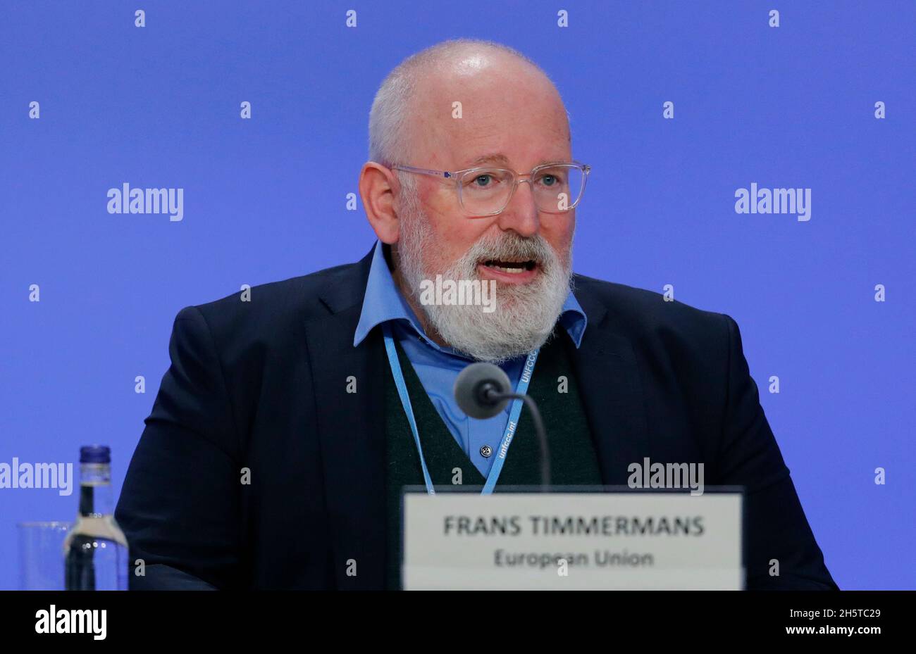 FRANS TIMMERMANS, 2021 Stockfoto