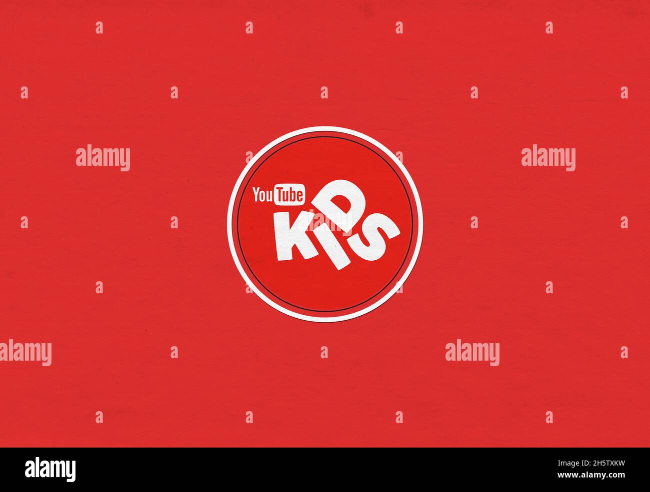 youtube-Bilder, youtube-Hintergrunddesigns Stockfoto