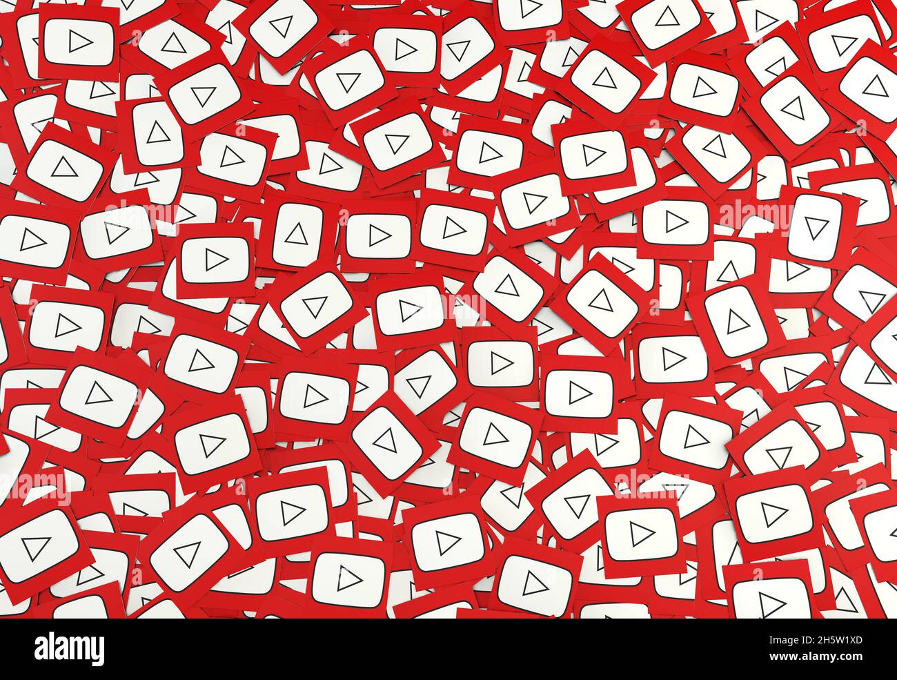 youtube-Bilder, youtube-Hintergrunddesigns Stockfoto