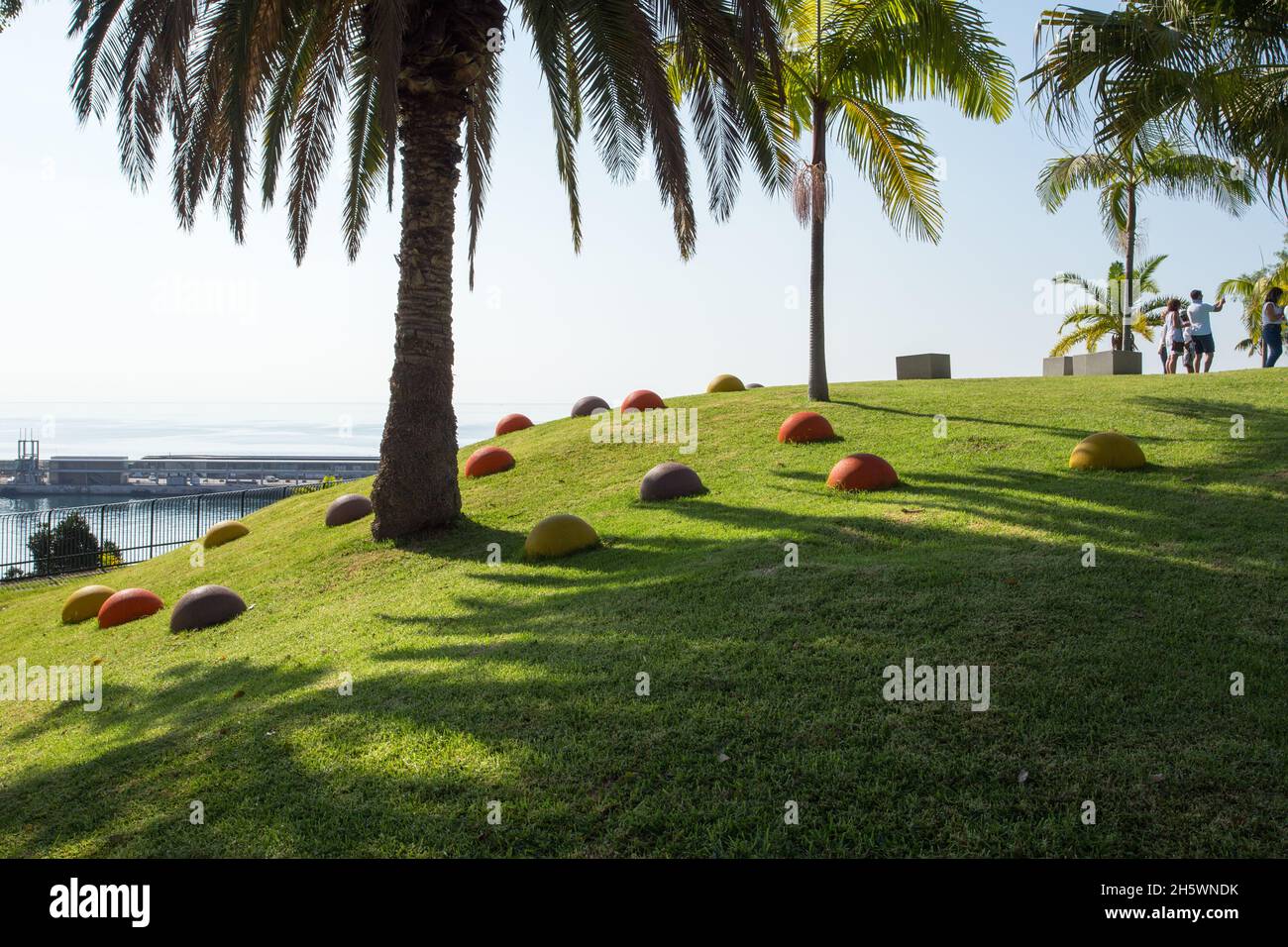 Santa Catarina Park, Funchal, Madeira Stockfoto