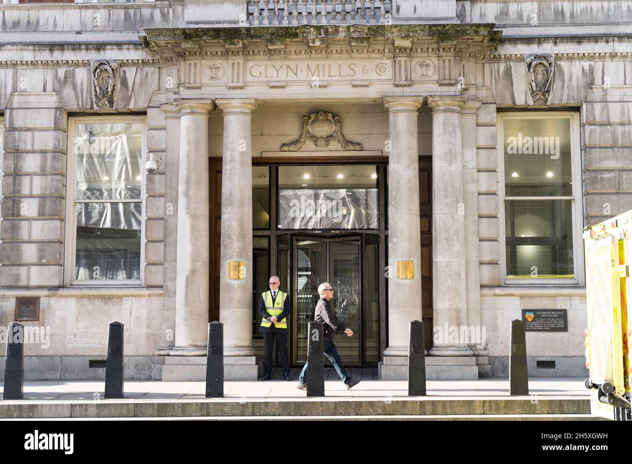 Department for International Trade London England Großbritannien Stockfoto