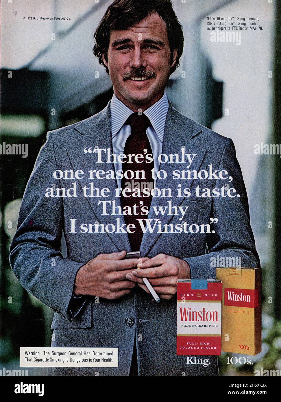 4. September 1978 Ausgabe von 'People' Magazine Advertising, USA Stockfoto