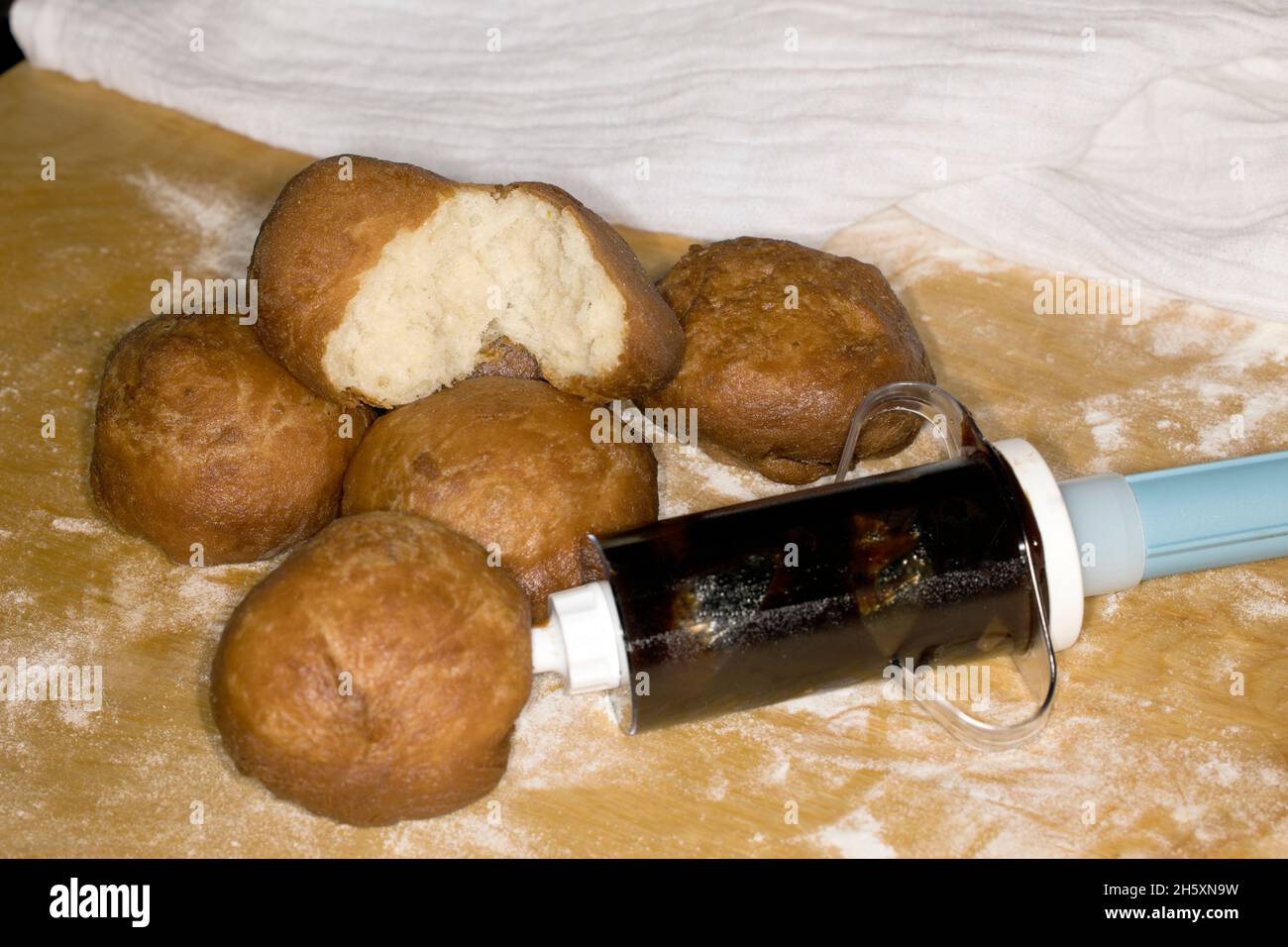 Hefe donut -Fotos und -Bildmaterial in hoher Auflösung – Alamy