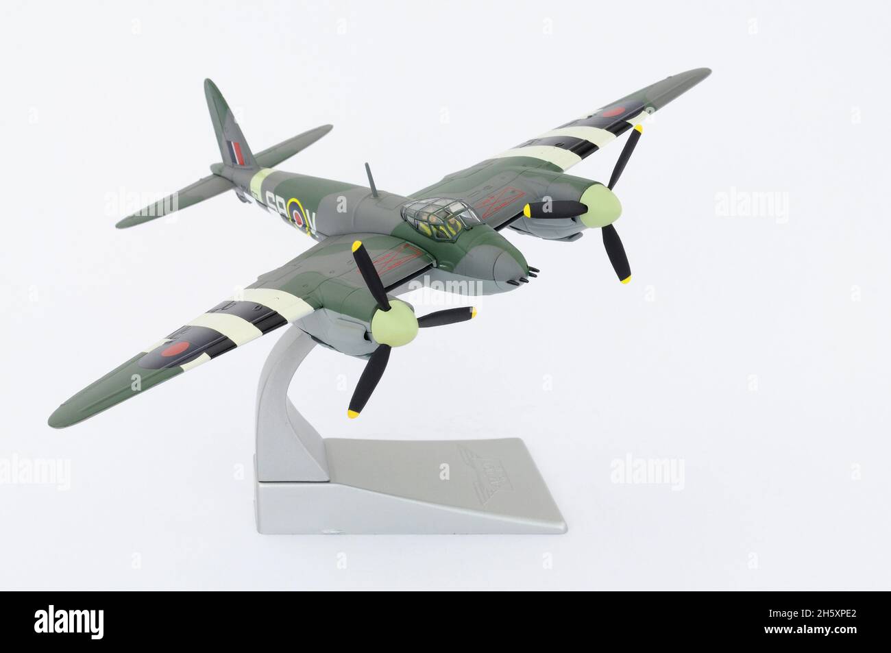 Corgi Aviation Archiv Sammlung Druckguss-Metall De Havilland Mosquito Jagdbomber 1/72 Modell Display Flugzeuge Stockfoto