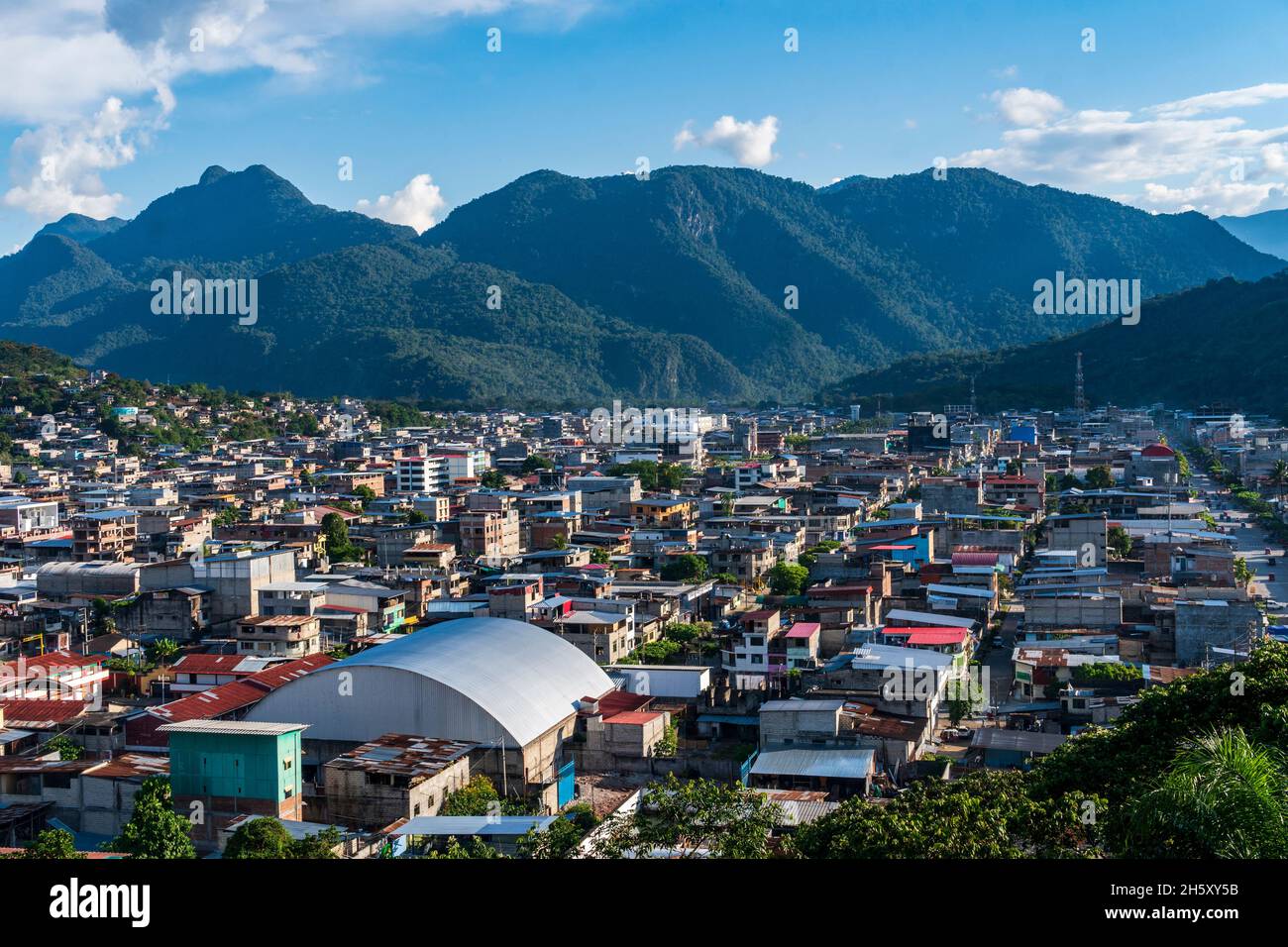 Tingo Maria, Huanuco, Peru, Südamerika, Amazonas. Stockfoto