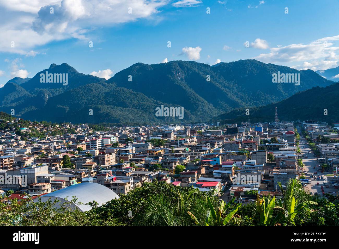 Tingo Maria, Huanuco, Peru, Südamerika, Amazonas. Stockfoto