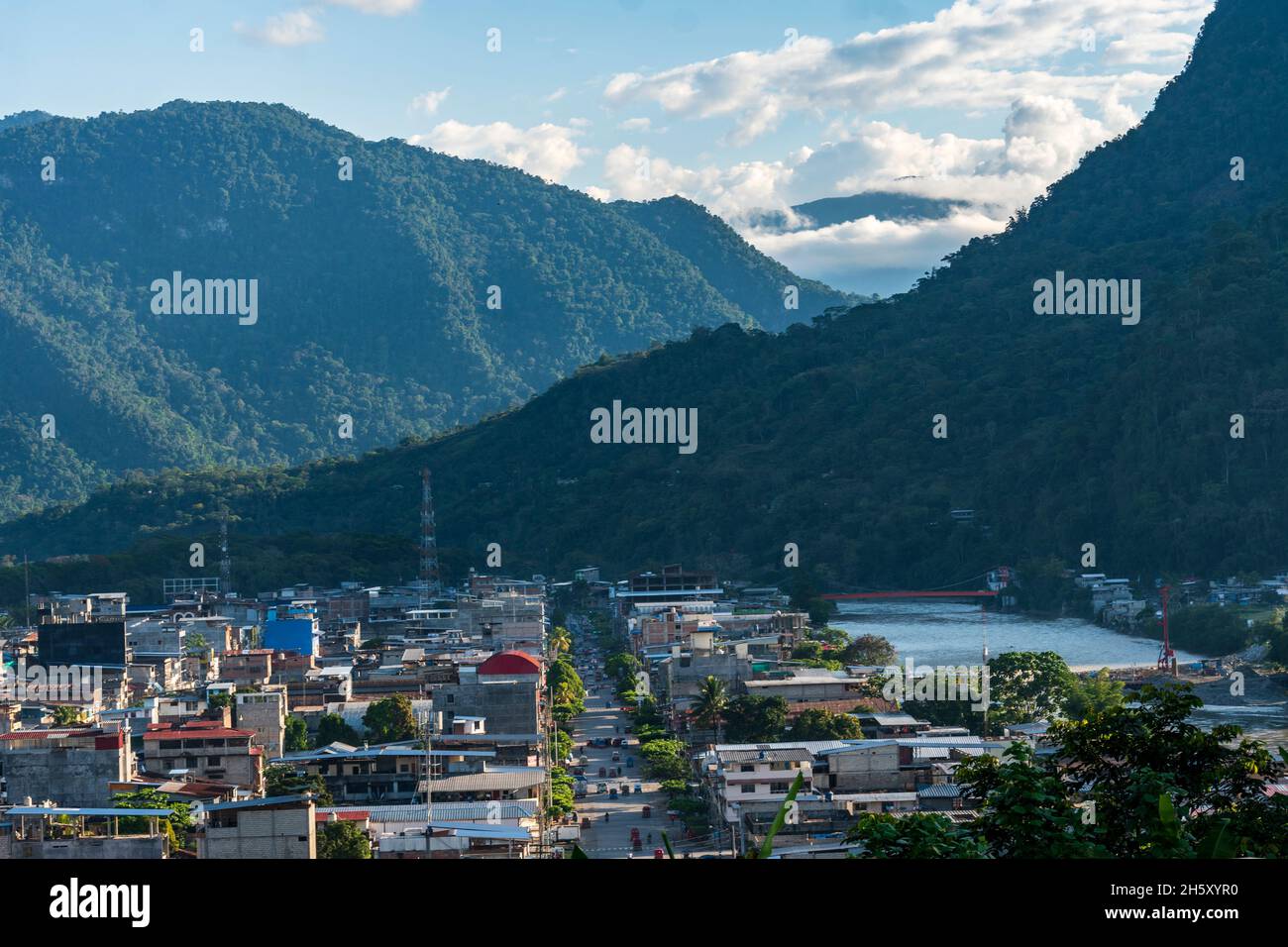 Tingo Maria, Huanuco, Peru, Südamerika, Amazonas. Stockfoto