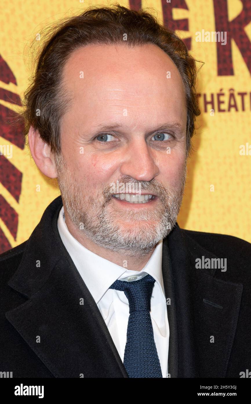 Paris, Frankreich. November 2021. Jean-Marc Dumontet nimmt an der Musical-Komödie Le ROI Lion- Lion King Premiere im Mogador Theater, am 11. November 2021 in Paris, Frankreich, Teil. Foto von David Niviere/ABACAPRESS.COM Quelle: Abaca Press/Alamy Live News Stockfoto