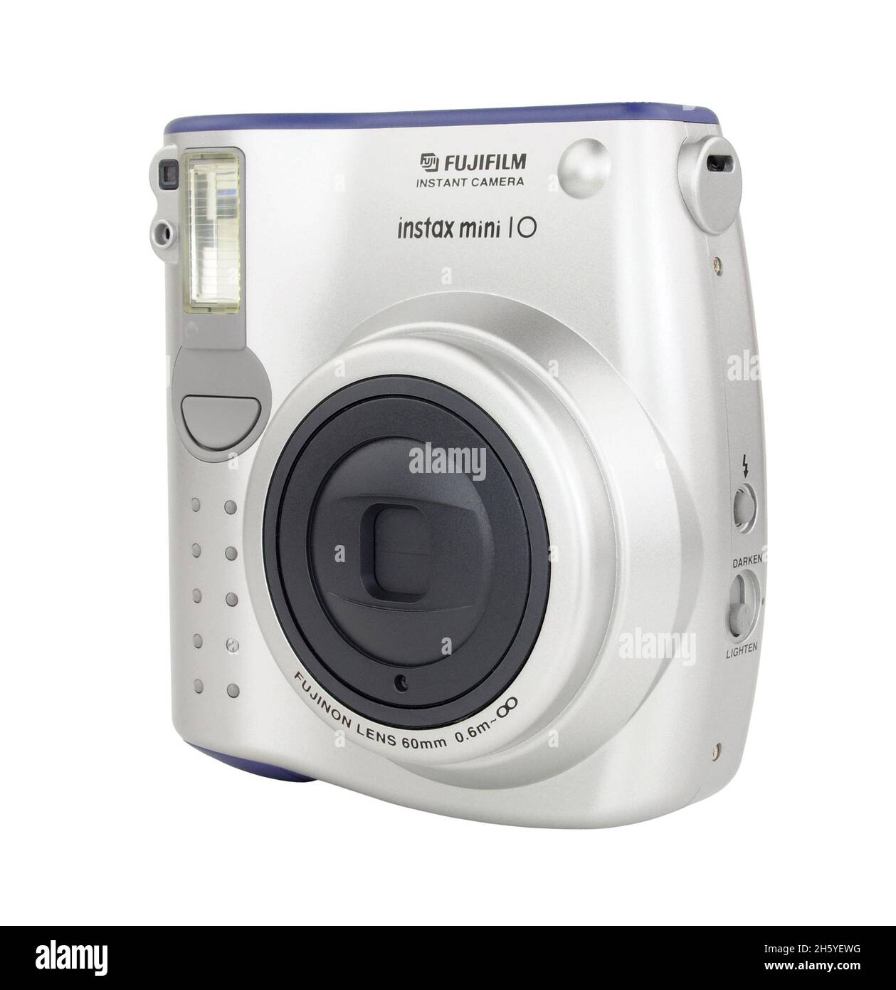 Fuji Film instax 10 Instant Mini Kamera produziert 8.6 x 5,4 cm Instant-Fotos Stockfoto