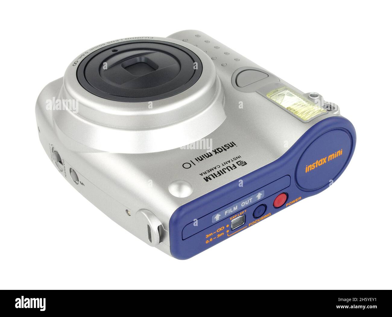 Fuji Film instax 10 Instant Mini Kamera produziert 8.6 x 5,4 cm Instant-Fotos Stockfoto
