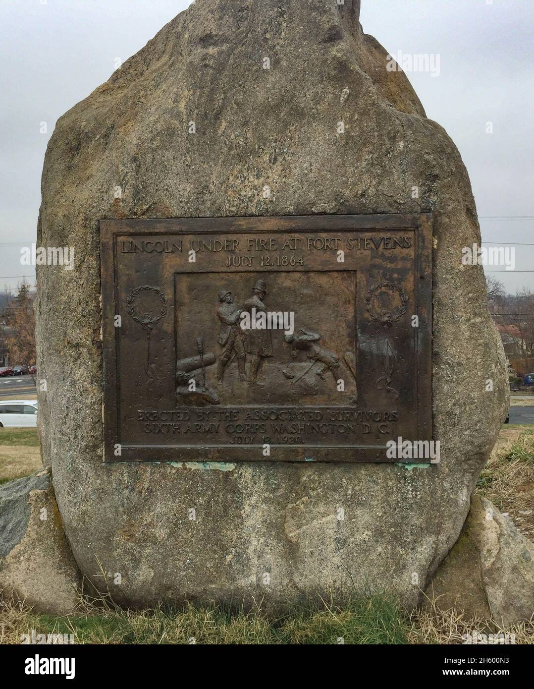 Antietam National Battlefield in Maryland Stockfoto