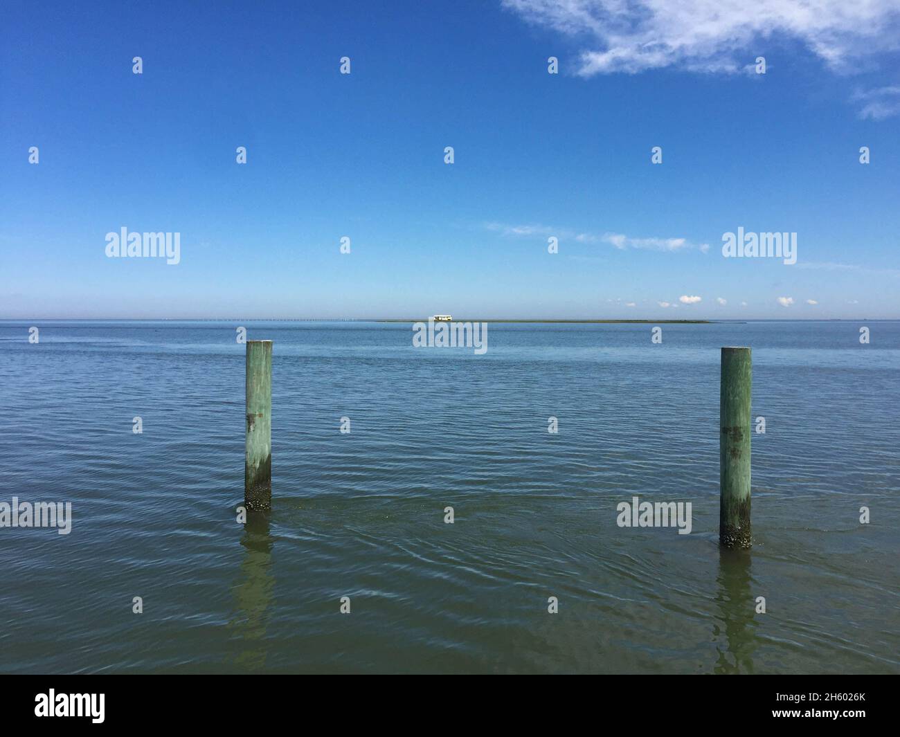 Cape Lookout National Seashore in North Carolina Stockfoto