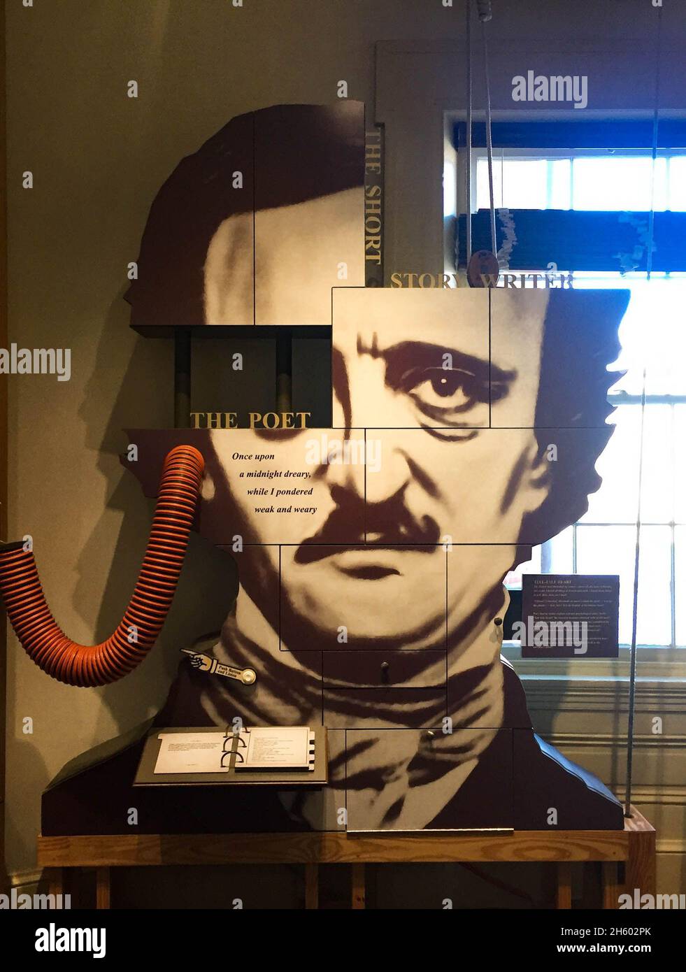 Edgar Allan Poe National Historic Site in Pennsylvania Stockfoto
