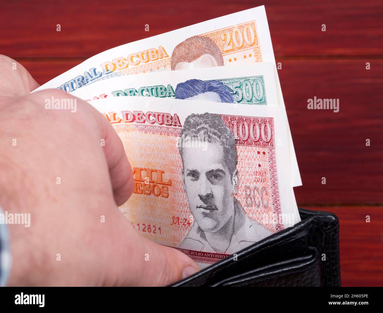 Kubanische Banknote Stockfotos und -bilder Kaufen - Alamy