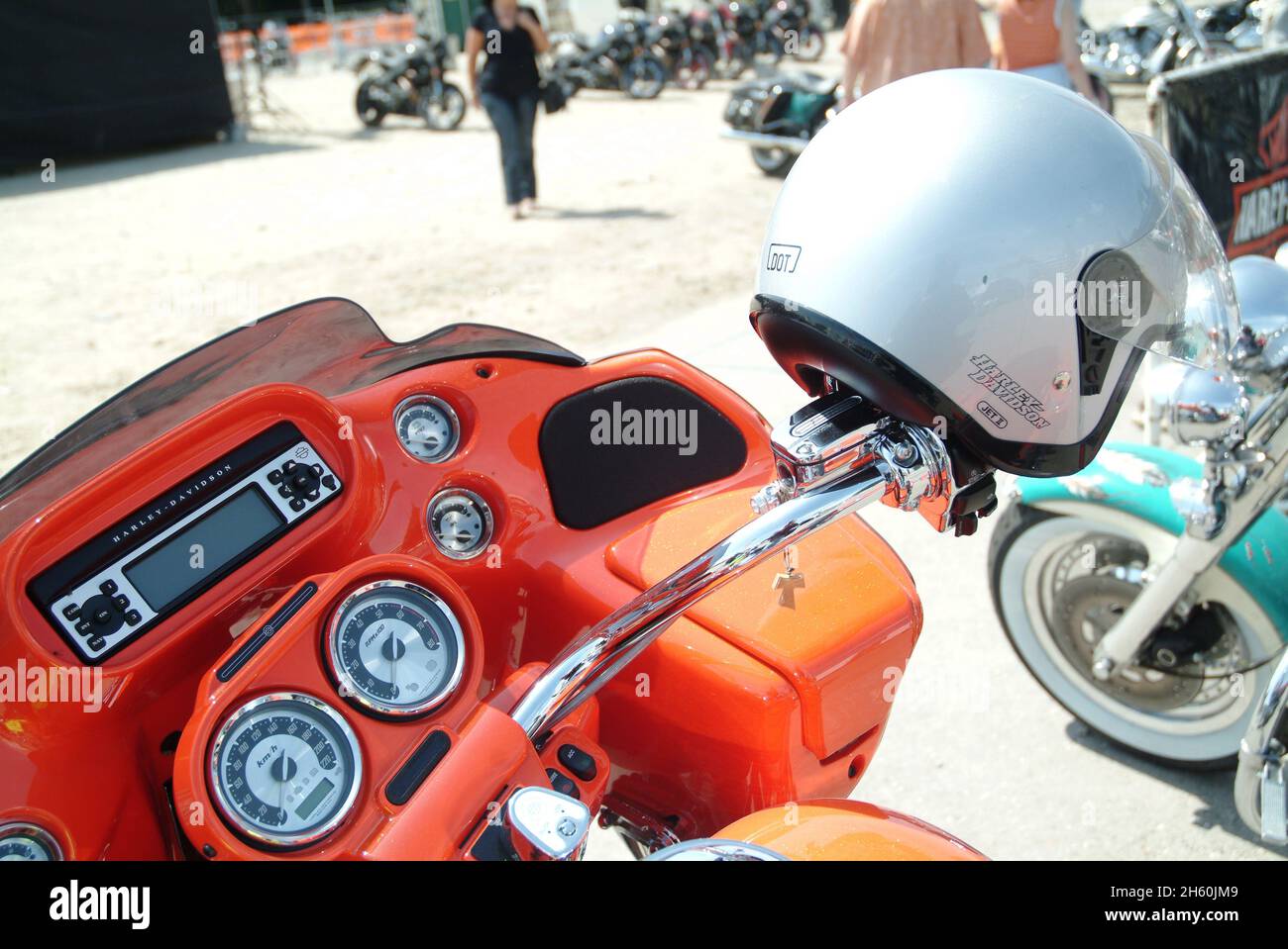 Wien, Österreich. 11.Mai 2009. Vienna Harley Days Stockfoto