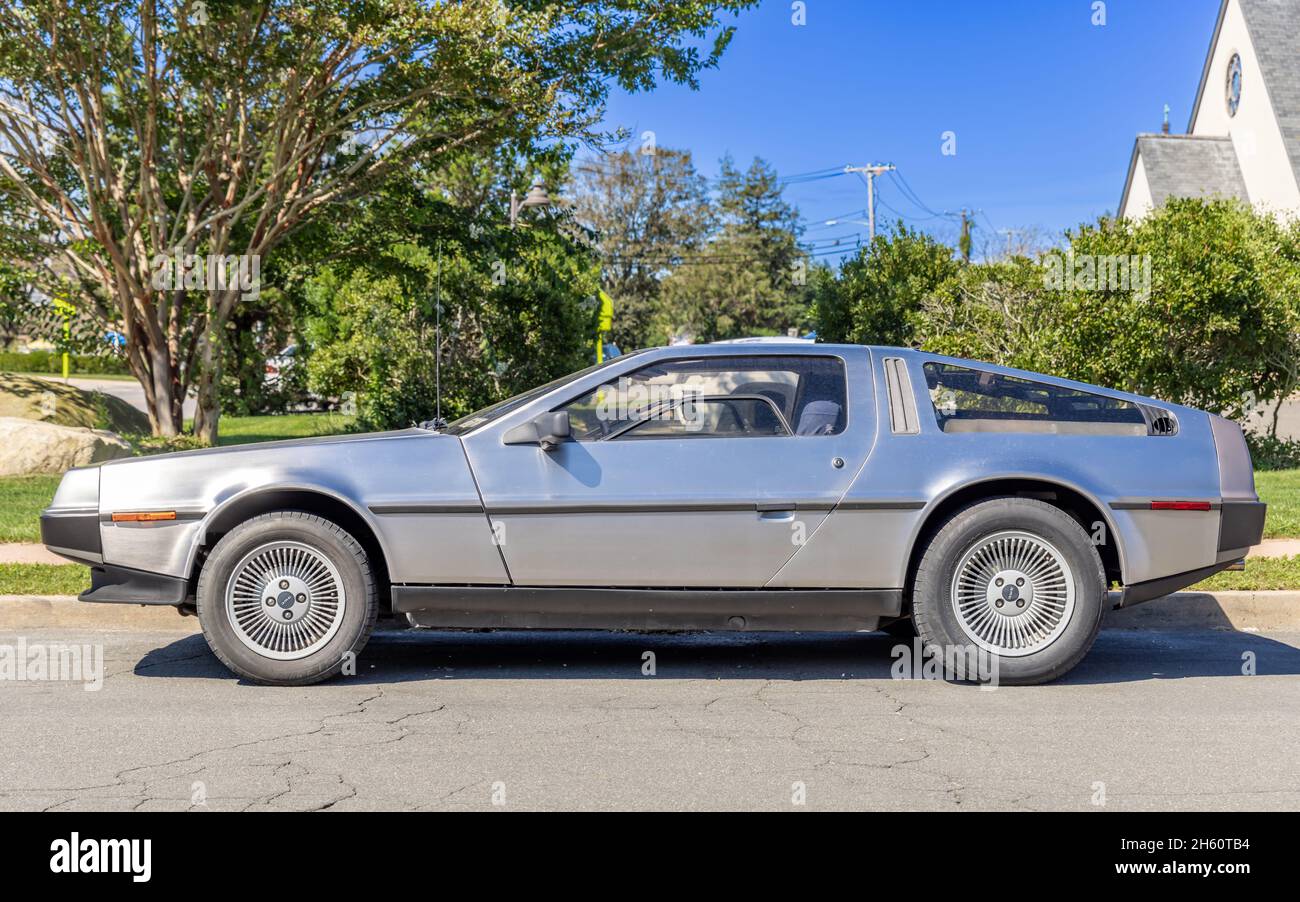 DMC DeLorean Sportwagen Stockfoto