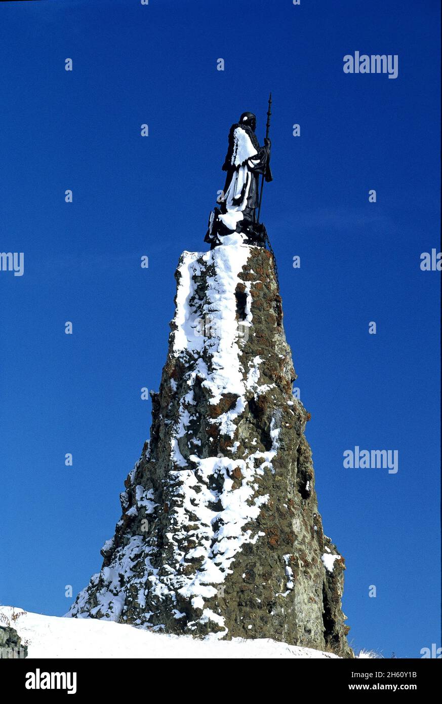 Statue des heiligen bernard Fotos und Bildmaterial in hoher Auflösung